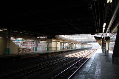 長岡駅在来線ホーム 1