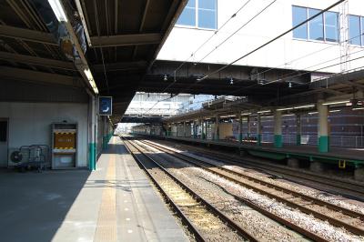 長岡駅在来線ホーム 1