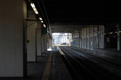 長岡駅在来線ホーム 1