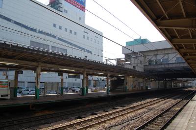 長岡駅在来線ホーム 2