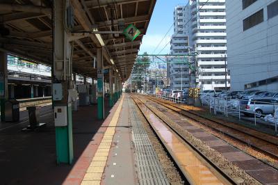 長岡駅在来線ホーム 2