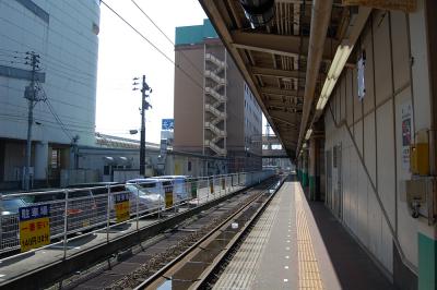 長岡駅在来線ホーム 2