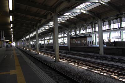 長岡駅新幹線ホーム 1