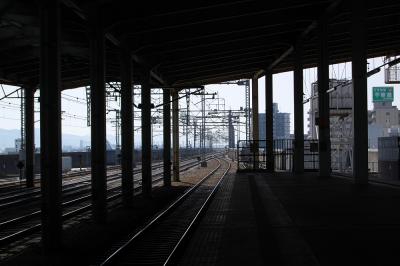 長岡駅新幹線ホーム 1