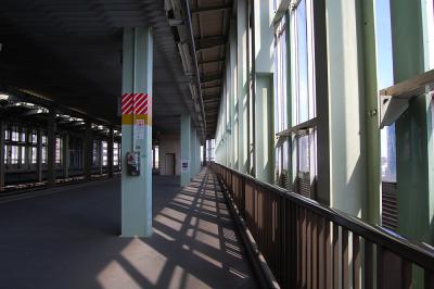 長岡駅新幹線ホーム 1