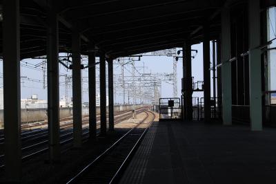 長岡駅新幹線ホーム 1