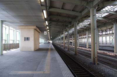 長岡駅新幹線ホーム 1