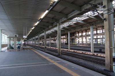 長岡駅新幹線ホーム 1