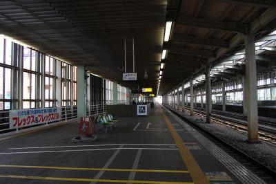 長岡駅新幹線ホーム 2