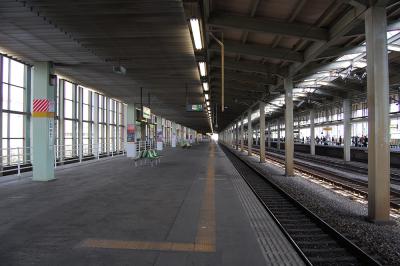 長岡駅新幹線ホーム 2