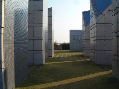 県立近代美術館 - 屋上庭園 2