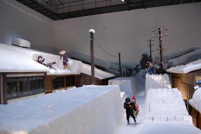 県立歴史博物館 - 雪とくらし展示