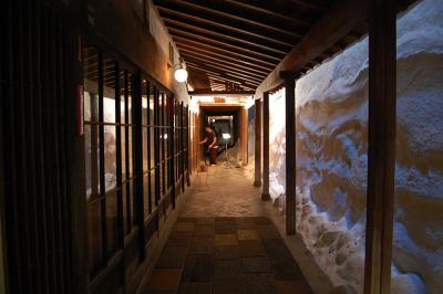 県立歴史博物館 - 雪とくらし展示