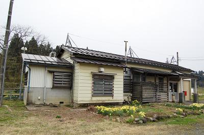 越後岩沢駅