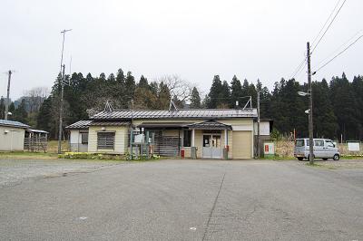 越後岩沢駅