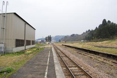 越後岩沢駅