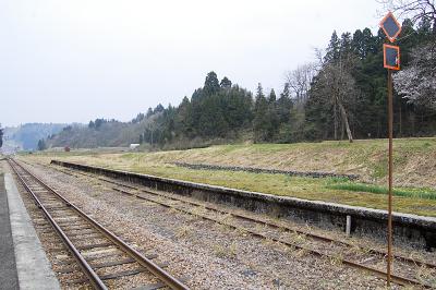 越後岩沢駅