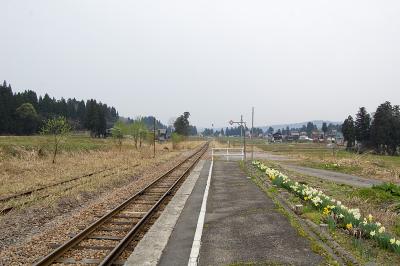越後岩沢駅