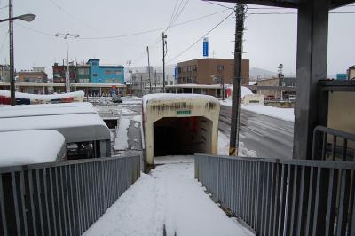 小千谷駅前地下道 1