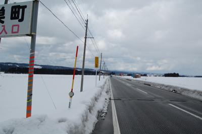 小粟田 - 県道10号線