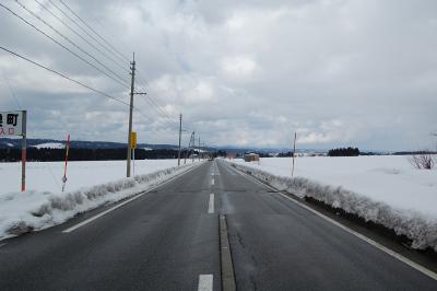 小粟田 - 県道10号線