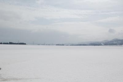 小粟田 - 雪景色