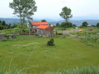 山本山高原牧場（2006）