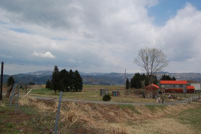 山本山高原牧場（2008）1