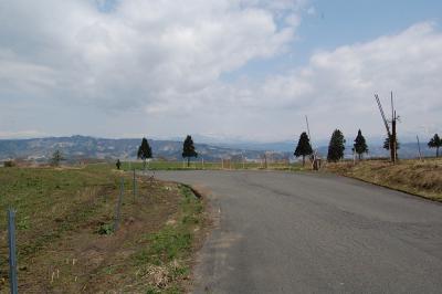 山本山高原牧場（2008）1