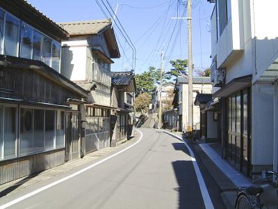 寺泊のまちなみ (061109)