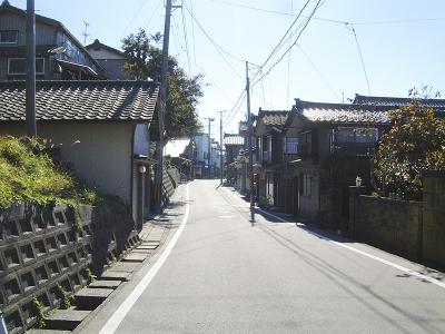 寺泊のまちなみ (061109)