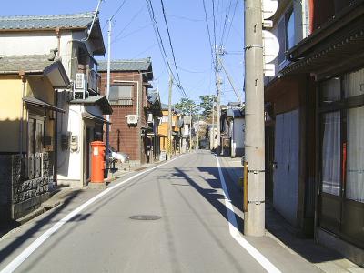 寺泊のまちなみ (061109)