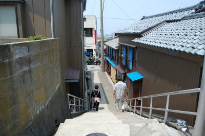 寺泊上田町 路地