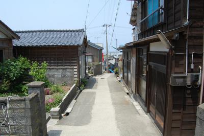 寺泊上田町 路地