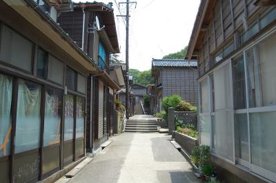 寺泊上田町 路地