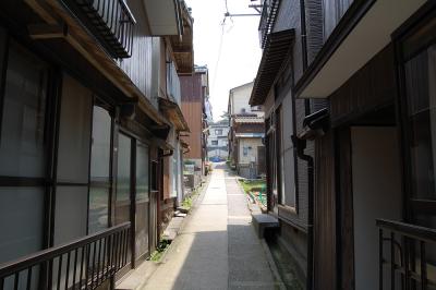 寺泊上田町 路地