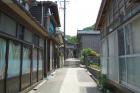 寺泊上田町 路地