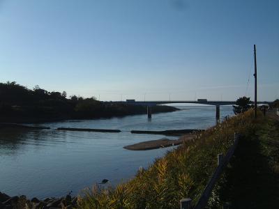 大河津分水 寺泊野積