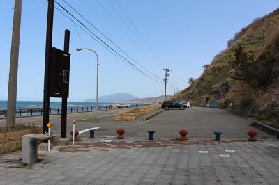 山田海岸磯浜広場