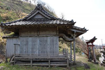 北子命神社