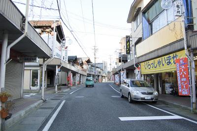 谷内のまちなみ