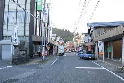 谷内のまちなみ