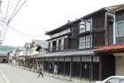 栃尾大町のまちなみ