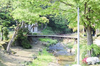 高寿館 - 橋