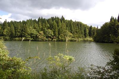 道院高原 かねたたきの池