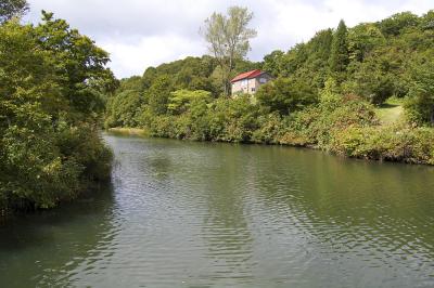 道院高原 道院池