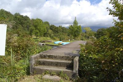 道院高原 道院池