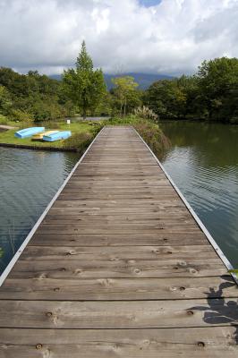 道院高原 道院池