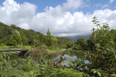 道院高原 道院池