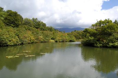 道院高原 道院池